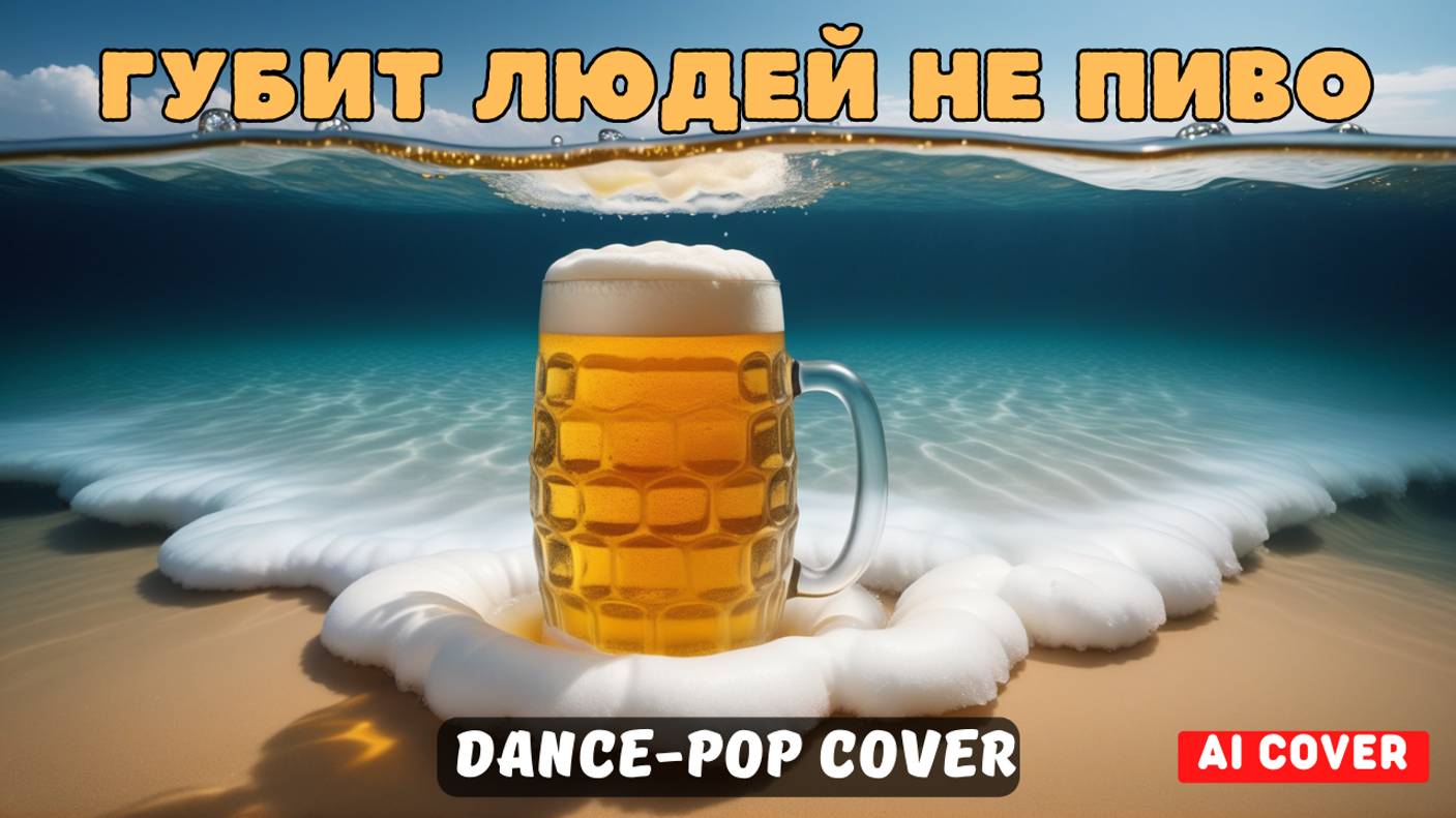 Губит людей не пиво (Ai cover) - Dance-Pop Cover смотреть онлайн