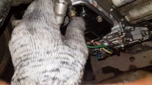 Замена фильтра АКПП Киа спектра