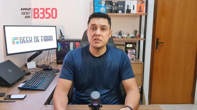 PLACAS MÃE para AMD RYZEN soquete AM4 - Chipsets e Características смотреть онлайн