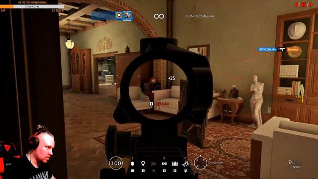 R6💥STREAM from GROZNAMA💥 СОПЛИВЫЙ СТРИМ (23.02.2021) смотреть онлайн