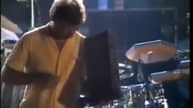 King Crimson In Concert 29th September 1982 , Munich, Germany.