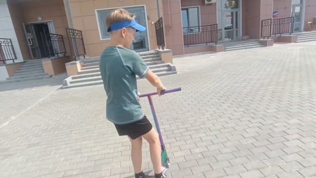 влог на самокате первого сентября смотреть онлайн