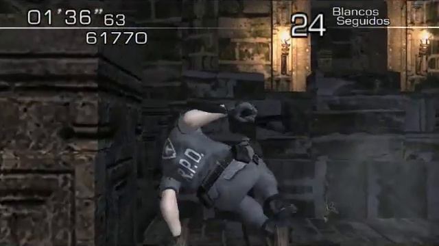 Resident Evil 4 - Mod Armas Infinitas En El Castillo Mercenaries/Play As Kevin And Leon смотреть онлайн