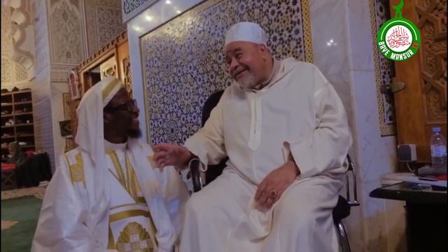 Ziyaran sheikh mansur imam Kaduna, Raudatul Sharif Sheikh Ahmad Tijani rta Faz kasar Morocco 🇲🇦. смотреть онлайн
