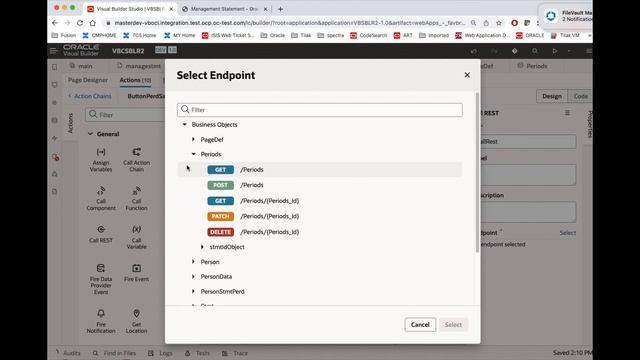 Oracle VBCS Beginner Lessons - Parent and Child new record смотреть онлайн