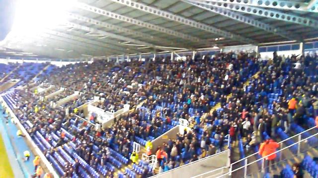 READING . FANS CHANT YAKOU METIE NAME AFTER GOAL AGAINST IPSWICH смотреть онлайн
