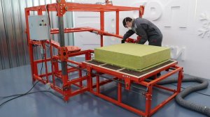 Станок для резки Минеральной плиты и поролона