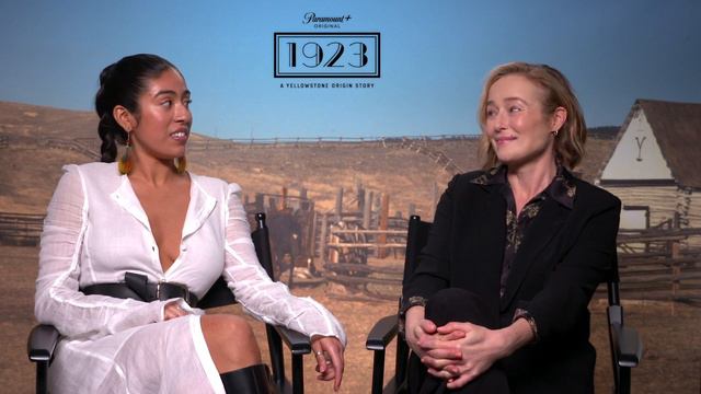 Yellowstone 1923 Interviews: James Badge Dale, Marley Shelton & More
