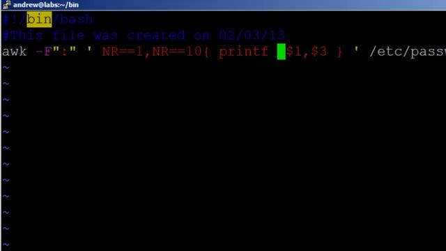 Learn AWK in Linux to Format Output смотреть онлайн