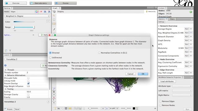 GEPHI - Introduction to Network Analysis and Visualization (Tutorial) смотреть онлайн