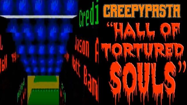 CREEPY EASTER EGG HIDDEN IN EXCEL 95? | PC Creepypasta | "Hall of Tortured Souls" смотреть онлайн