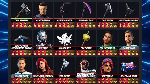 Fortnite Item Shop May 17th - June 11th LEAKED! смотреть онлайн