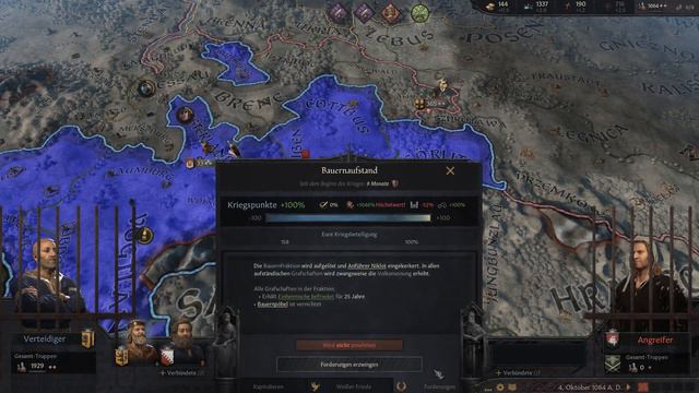 Roleplay Special: Meine Kinder werden Alkoholiker! #011 Crusader Kings 3 - Herzog von Meißen Wettin смотреть онлайн