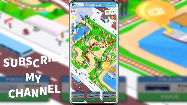 Idle train | idle train app | idle train game | idle train cash out | idle train Fake or Real? смотреть онлайн