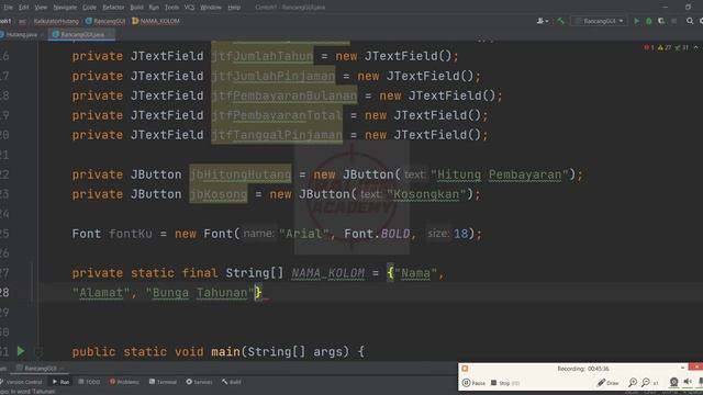 #55 JAVA CORE (MERANCANG SENDIRI GUI DENGAN AWT DAN SWING): Belajar Dari Nol Java Sampai Master смотреть онлайн
