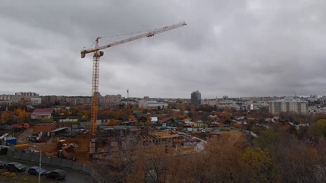 Строительство многоквартирного жилого дома поз.57 по ул.Гайдара, г.Чебоксары
