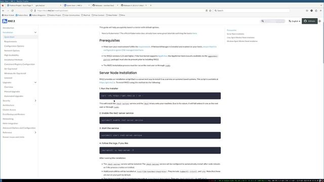 Intro RKE2 - Kubernetes смотреть онлайн