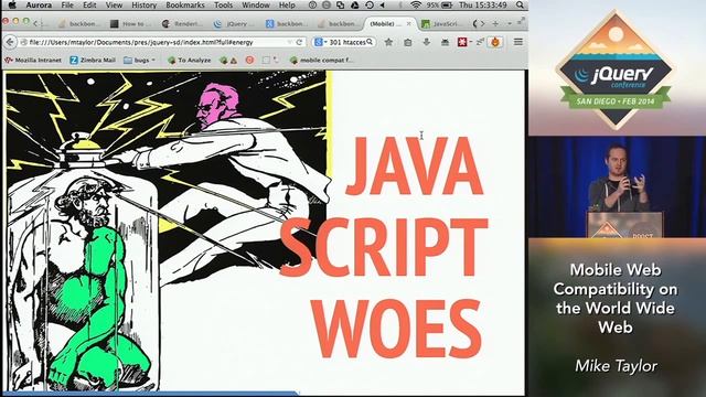 Mobile Web Compatibility on the World Wide Web - Mike Taylor смотреть онлайн