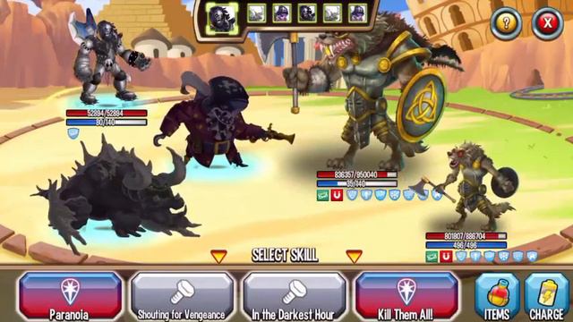 Monster Legends - Super Cavenfish level 130 review & combat PVP смотреть онлайн