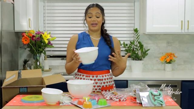 Nerdy Nummies Bakeware Line Review, First Impressions & Unboxing | Made To Order | Chef Zee Cooks смотреть онлайн