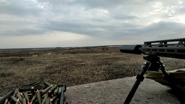 АР-15 Форт. Пальба на 500м барнаулом. смотреть онлайн