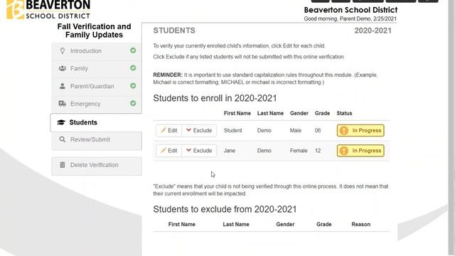 How to Update your Emergency Contacts in ParentVUE смотреть онлайн