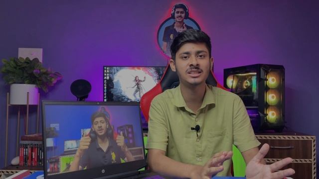 HP Pavilion ec2004AX Gaming Laptop Unboxing and First Impression ?| Mid Budget Beast?| Amd R5 5600H смотреть онлайн