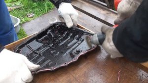 ЗАМЕНА МАСЛА В АКПП KIA CEED 2012 ГОДА