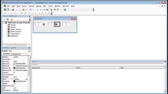 #176-Learn VBA: How to Create Count Down Timer in Excel With VBA смотреть онлайн