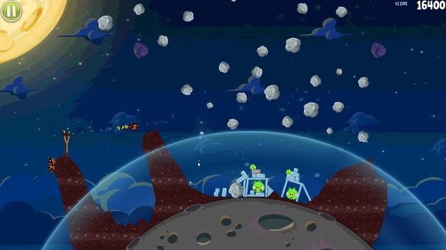 Angry Birds Space Testflight Beta PC port смотреть онлайн