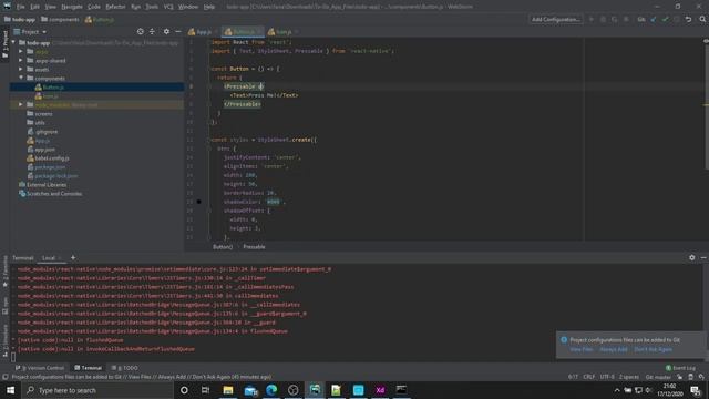 Develop a Mobile App with React Native - Part 4 смотреть онлайн