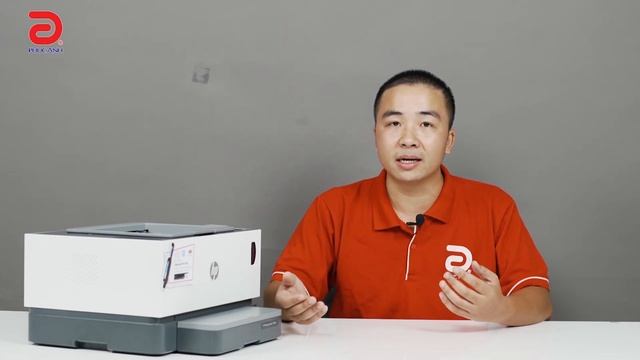 Máy In Laser Không Có Hộp Mực Đầu Tiên Thế Giới | HP Neverstop Laser 1000w смотреть онлайн