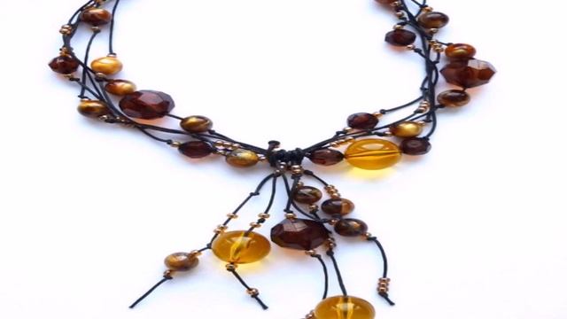 как собрать бусы из жемчуга своими руками смотреть онлайн