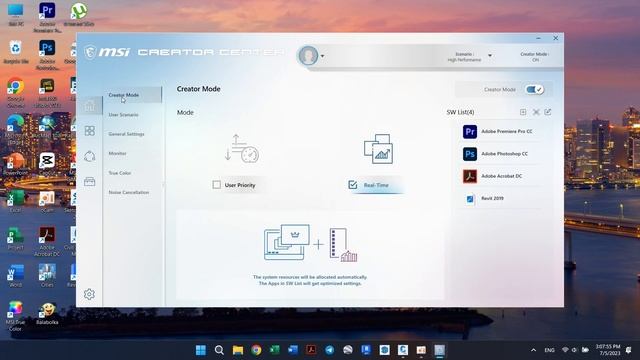 Open Cooler Boost In MSI PC смотреть онлайн