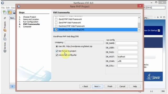Netbeans+Wordpress смотреть онлайн