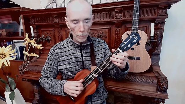The Squirrels Toy - Francis Cutting (Ukulele Fingerstyle ) смотреть онлайн