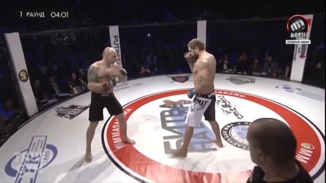 Александр Емельяненко жестко вырубил Шимона Байора / Нокаут за 3 минуты смотреть онлайн