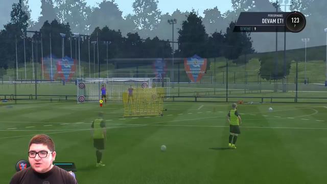 FIFA 17 - OYUNCU KARİYERİ#3:İLK GOL ??! ⚽ LİG BAŞLADI смотреть онлайн