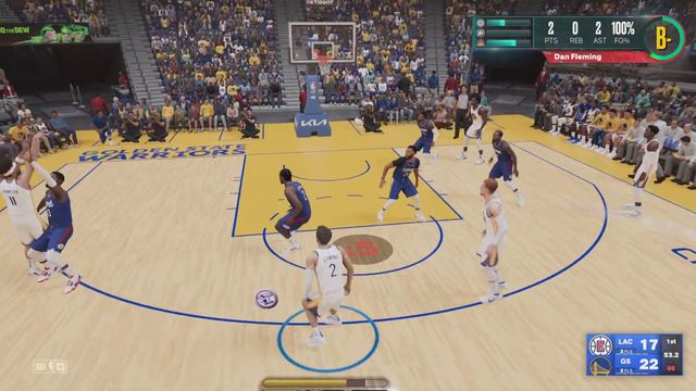 NBA 2K23 Gameplay (MyCareer: Part 24) смотреть онлайн
