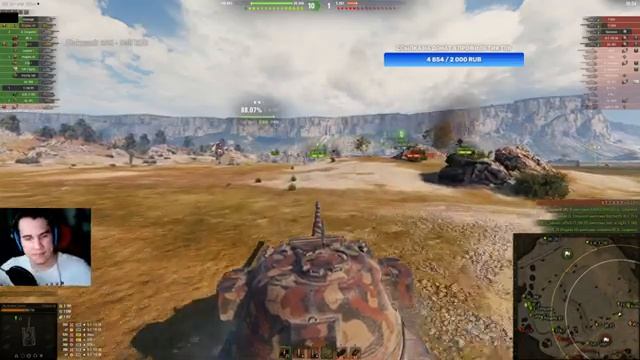 AMX 50B - ВЫПРЯМЛЯЕТ РУКИ, ПУТЬ К 3 ОТМЕТКАМ