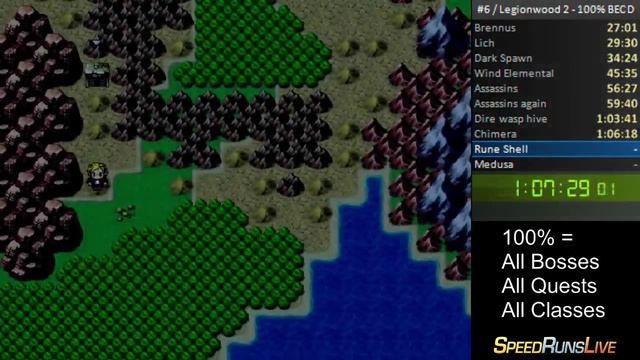 Legionwood 2 100% speedrun (Best Ending, Casual Difficulty) - 5 / 10 смотреть онлайн