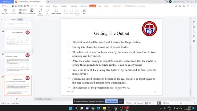 *ONLINE HAND GESTURE RECOGNITION AND CLASSIFICATION FOR DEAF AND DUMB* смотреть онлайн