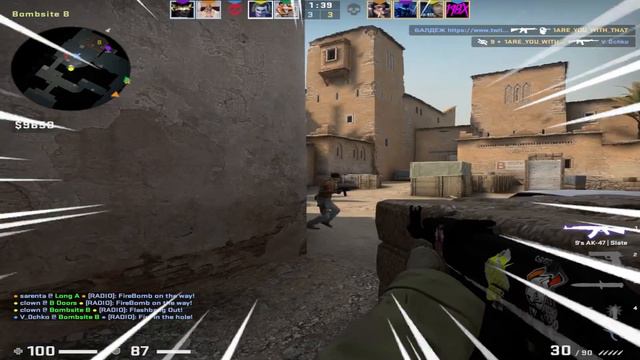 КАК НА САМОМ ДЕЛЕ ИГРАЕТ КЛОУН!? HOW CLOWN REALLY PLAYS CS:GO!? смотреть онлайн