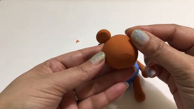 Лепка. Мишка. смотреть онлайн