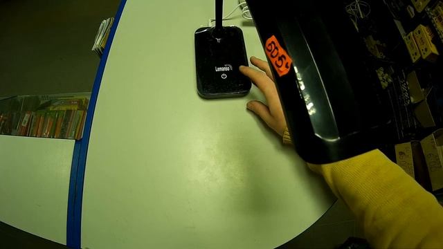 Обзор. Настольная лампа LED. Сенсорная. смотреть онлайн