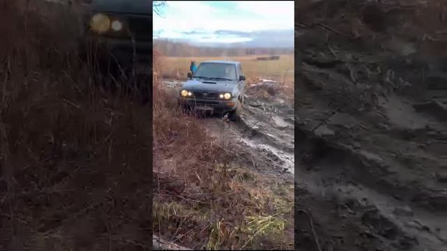 Terrano 2 2.4 1997 первый выезд в 2022 году