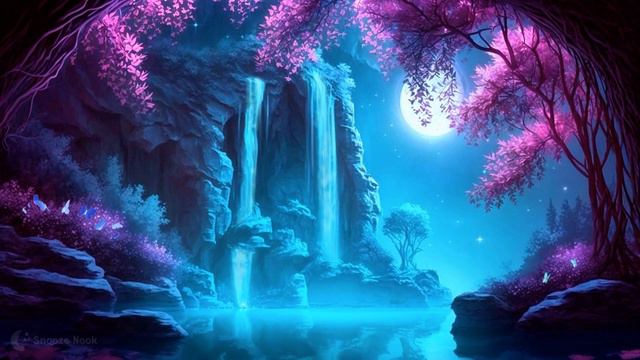 Sleep instantly in a peaceful paradise ★ Beautiful deep sleep music ★ 432 Hz healing sleep frequenc смотреть онлайн
