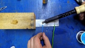 Два способа пайки алюминия обычным паяльником!