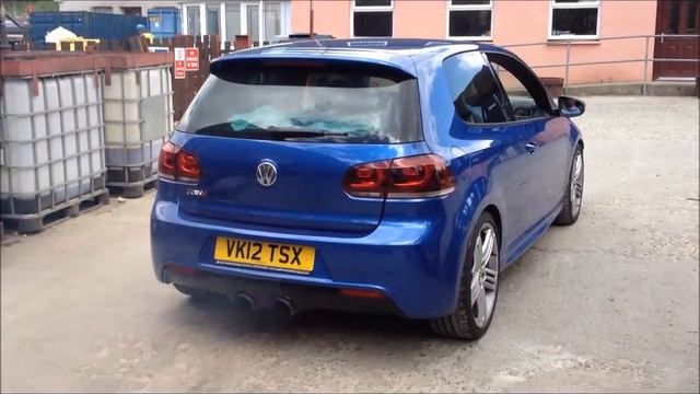 Golf r WOT box смотреть онлайн