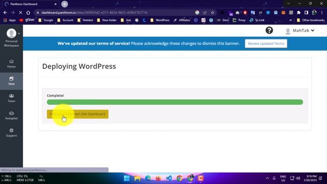 Get Free Domain And Hosting From Pantheon | Free Hosting And Domain #wordpress #freehosting смотреть онлайн